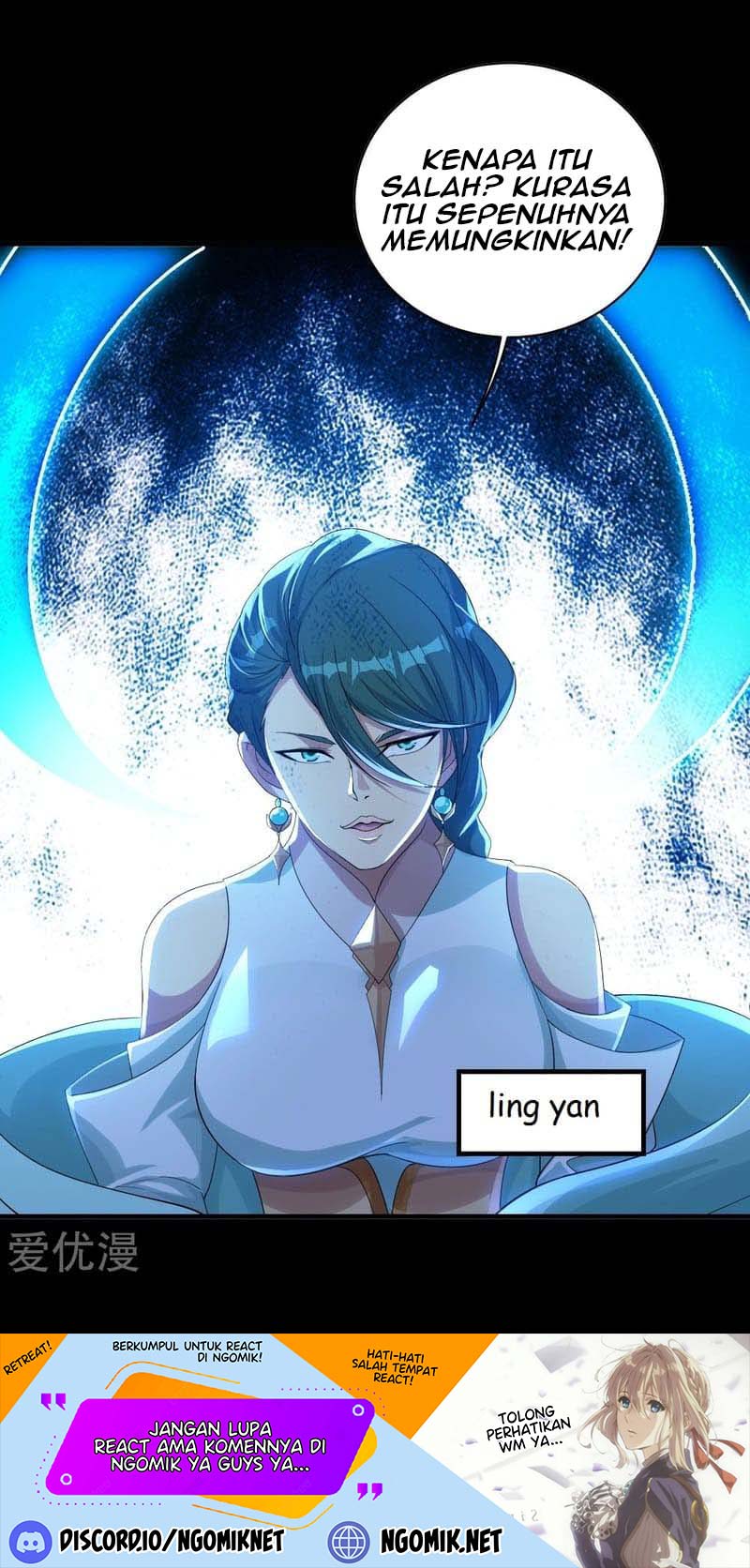 Matchless Emperor Chapter 80 Bahasa Indonesia